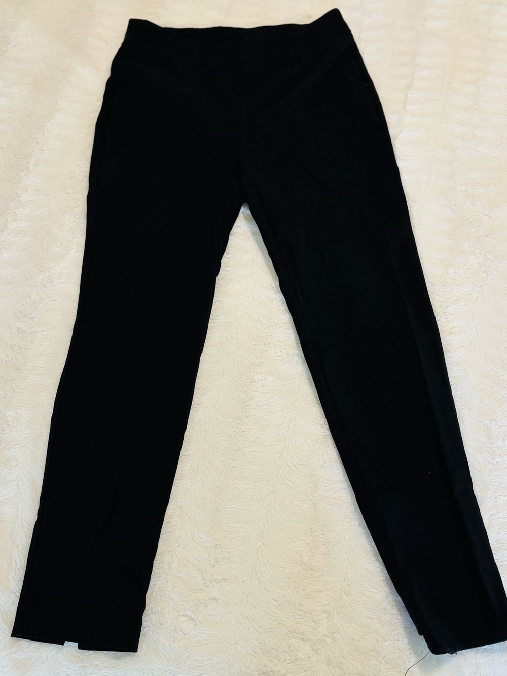 Classic Black Stretch Trousers